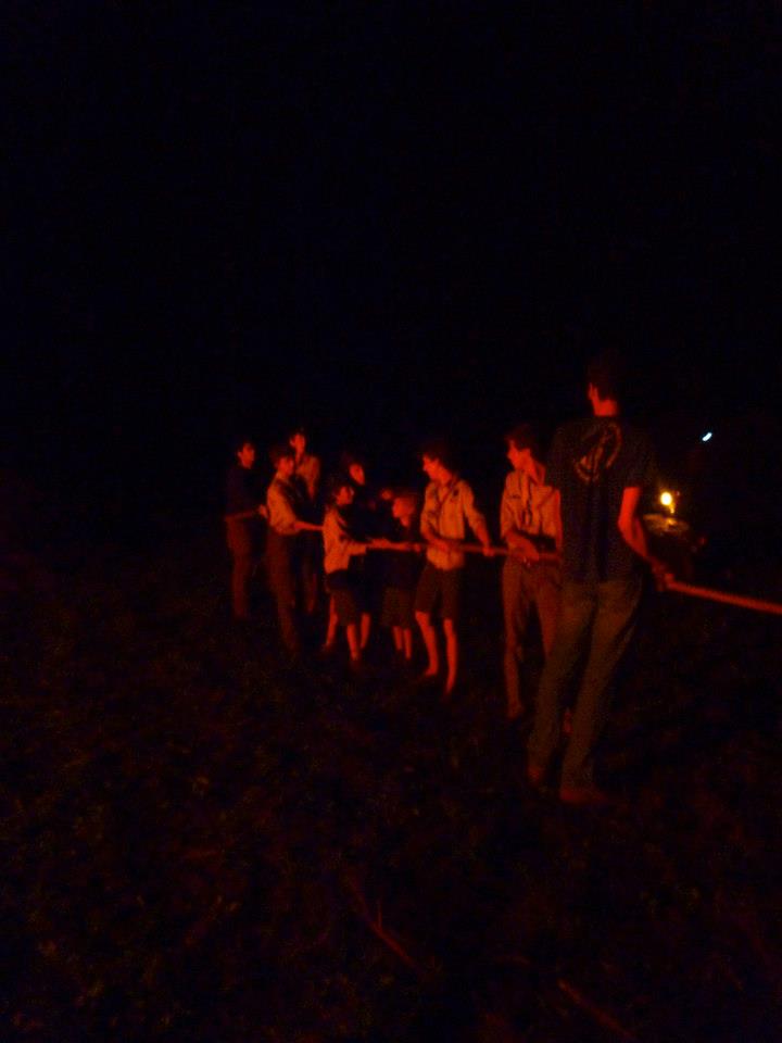 Sint-Martinus den XIIde - Kamp Curfoz 2013 Groot Kampvuur